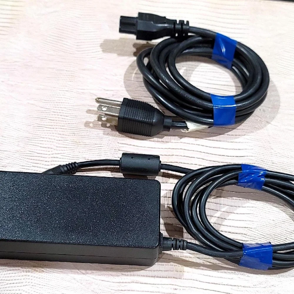 Genuine HP OEM HP Laptop AC Adapter Printers/Computer 90W Power Cord (042519-11)